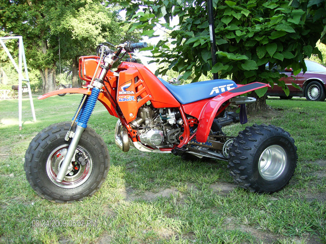 Jims Restored Honda 250R